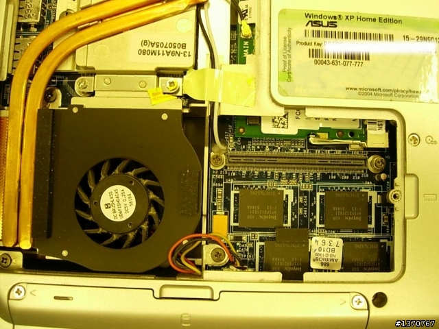 [請問]老舊筆電M5200AE 該如何擴充記憶體??