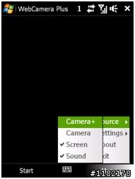 [教學] WM手機也能當Web Cam用!