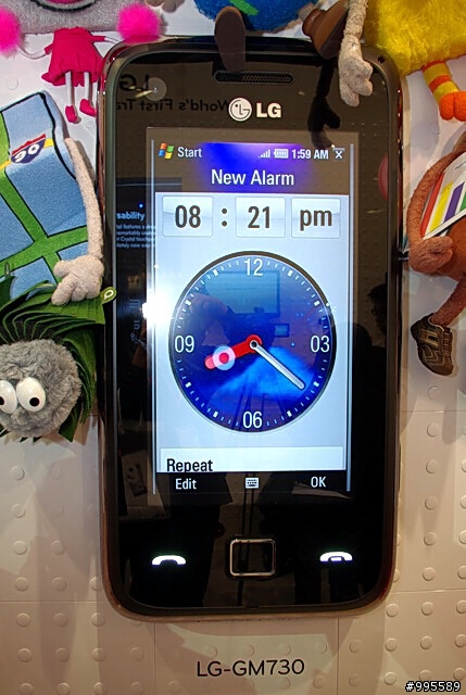 [CommunicAsia 2009]LG、Garmin-Asus、Black Berry篇