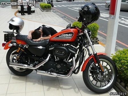 HARLEY 美式重型機車嘉義街頭遊行大隊(圖有點多)