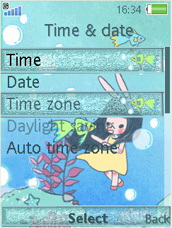 {240*320}兔耳女孩~海底樂園