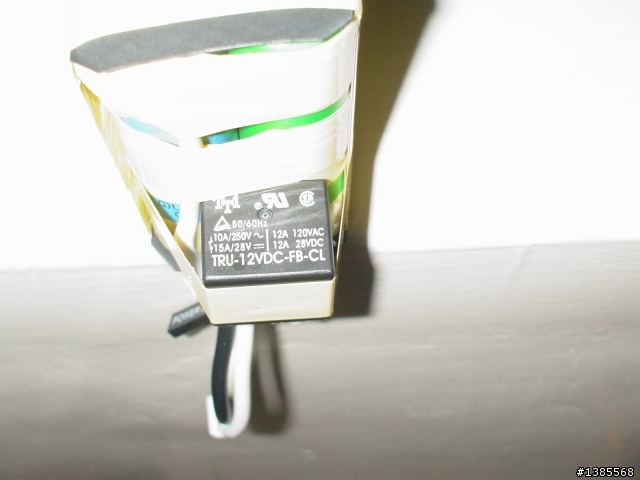 在520D上裝電動喇叭的方法