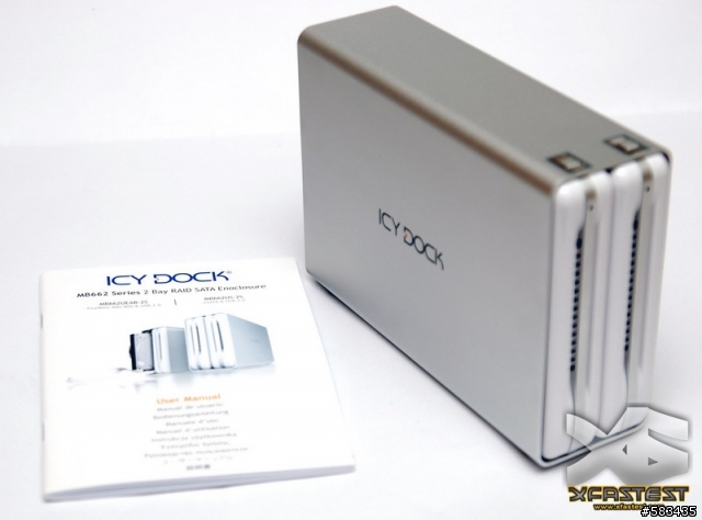 [XF]ICY DOCK MB662US-2S 硬體RAID外接盒