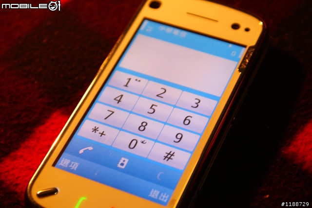 我的頂級行動多媒體 NOKIA N97