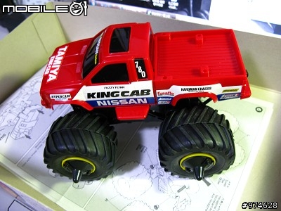 [TAMIYA] 田宮經典四驅大腳車  小玩具隨興開箱文 (更新完整版)