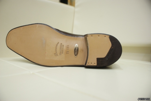 [開箱]Salvatore Ferragamo 頂級手工皮鞋