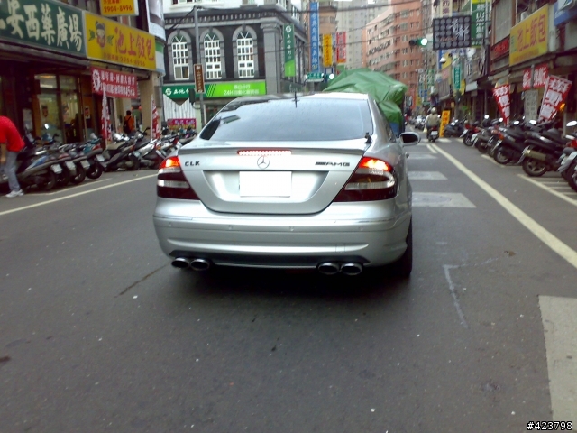 W209 CLK AMG
