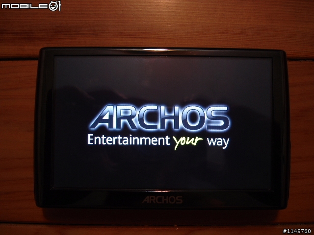 ARCHOS 5  開盒文，外觀篇及軟體篇更新