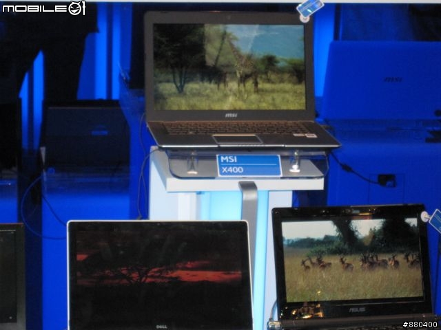 Intel@Computex 2009[我的第一次]