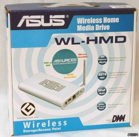 koppel 3G FW on ASUS WL-HDD實測