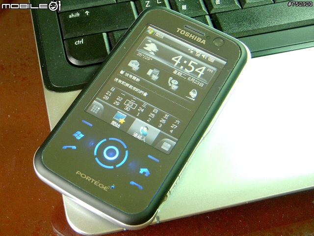 Toshiba G810 使用心得分享