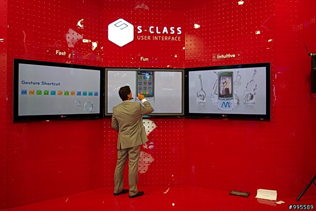 [CommunicAsia 2009]LG、Garmin-Asus、Black Berry篇