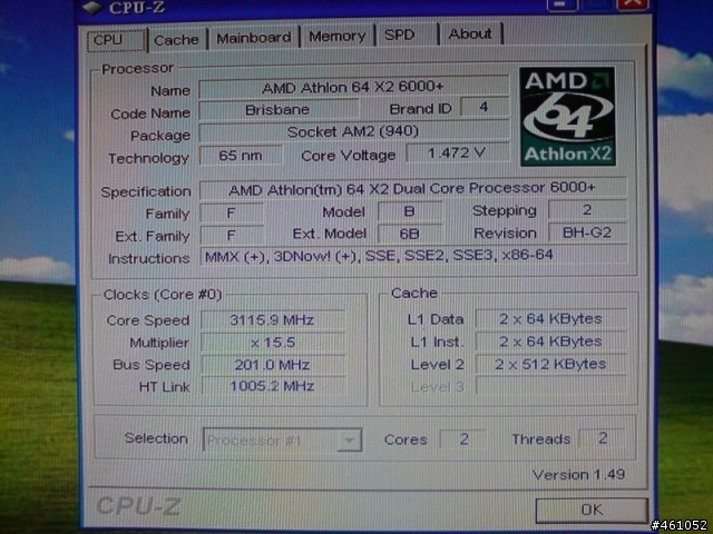 裝上AMD6000+後液晶影幕變成節能模式就沒動作了?~6/13更新~
