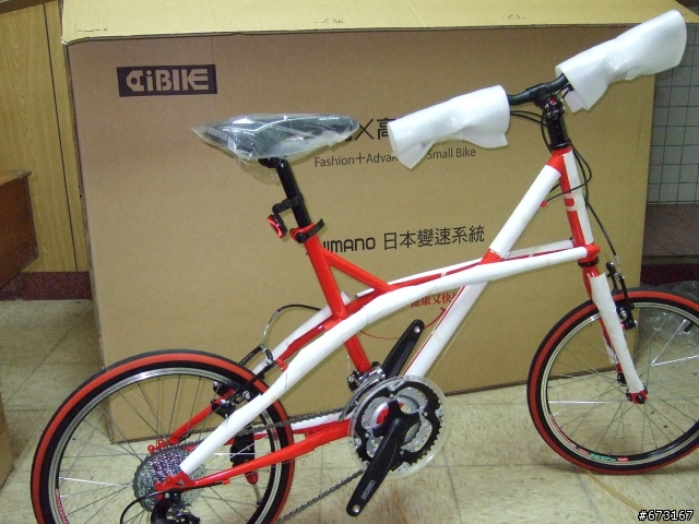 平價小徑Aibike  Dolphin 簡易開箱!