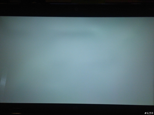 HP DV3螢幕亮度不均