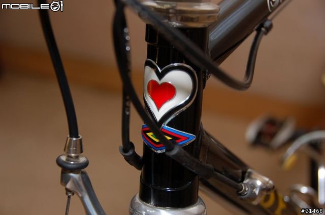 【分享】De Rosa Neo Primato 黑色鋼管車《黑金》
