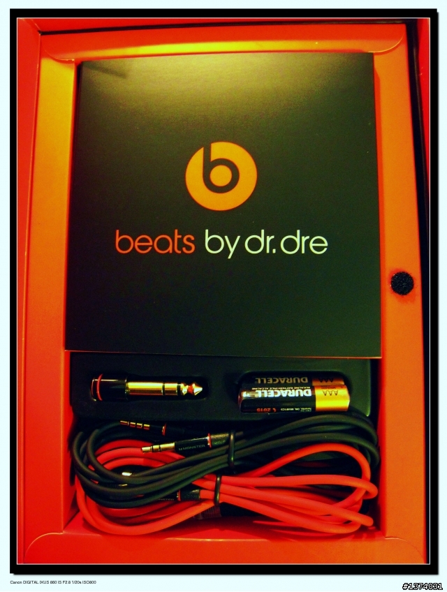 {可能是開箱文?!} Monster Beats By Dr. Dre ~