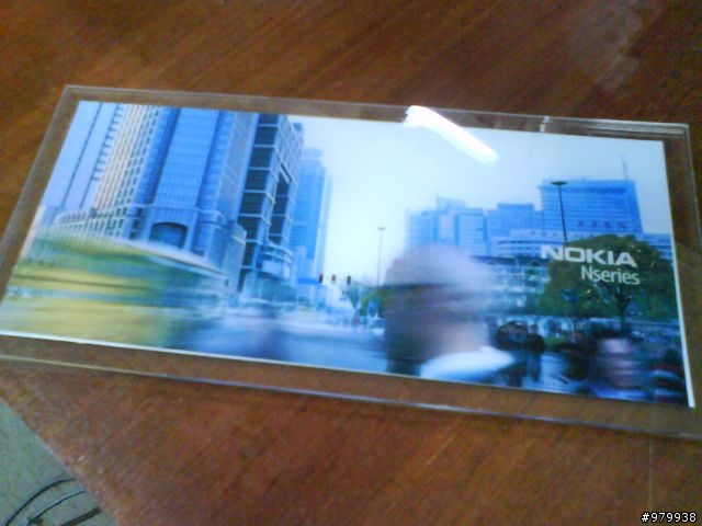 第一次收到降子的邀請函-NOKIA N97