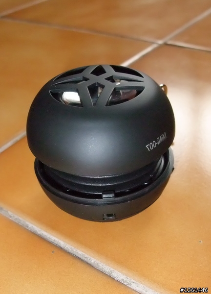 [開箱]小型充電式單車喇叭！
