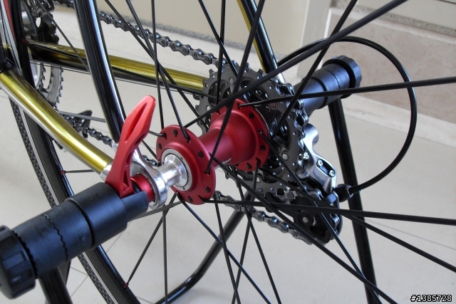 台灣丹下(TANGE)鋼管公路車