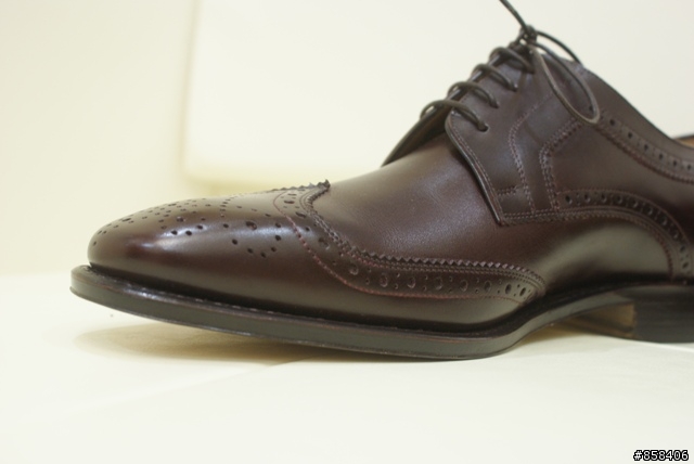[開箱]Salvatore Ferragamo 頂級手工皮鞋