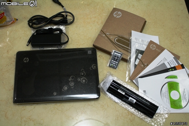 (開箱分享) – 皇太后懿旨欽點換機 / HP Pavilion dv3-2026TX....圖多