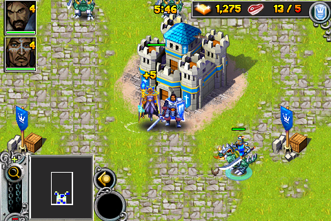 [NEW GAME]“Rise Of Lost Empires “重拾你對魔獸爭霸的熱愛！(iPhone版魔獸爭霸)