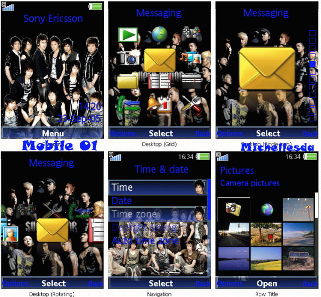 [240*320]  Super Junior內附主題鈴聲 Sorry Sorry!