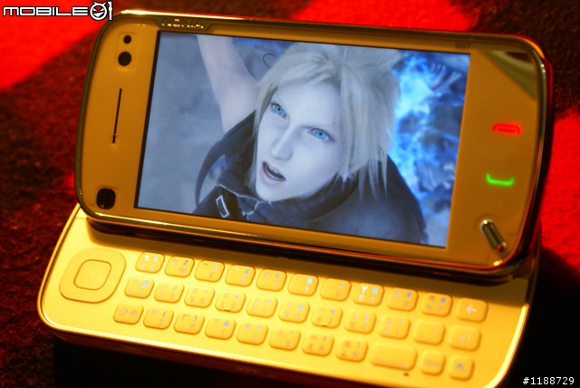 我的頂級行動多媒體 NOKIA N97
