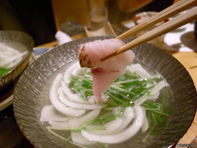 [代官山] 小巷裡發現的"韻"~ (壽司+魚料理)
