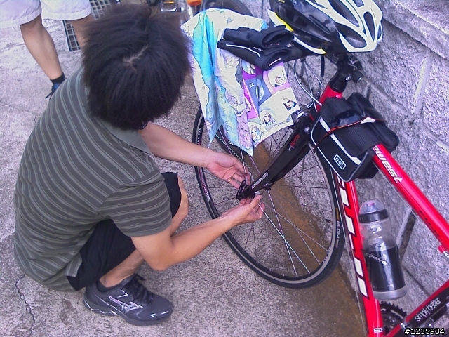 在公路車裝的甚麼怪家私