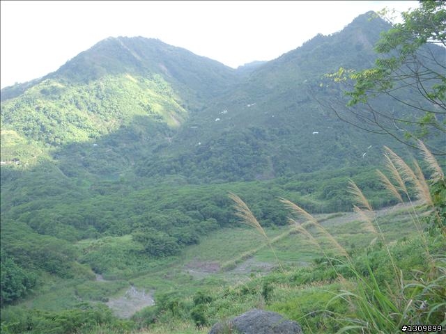 小單車前往九份二山921震爆點探幽