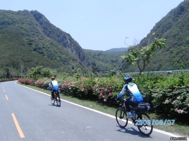 【路線】6/07(日)高雄→牡丹水庫→哭泣湖→壽卡