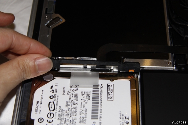 新 MacBook Pro 13" 屁股開花文(裝硬碟)