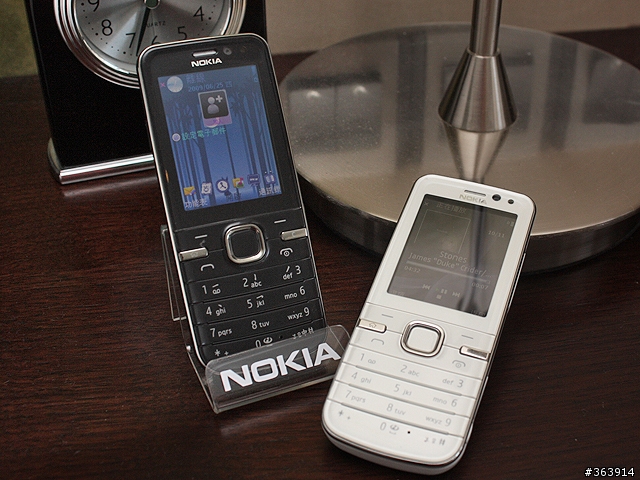 [NOKIA@北京] Mac風? 純白6730 classic 薄又美