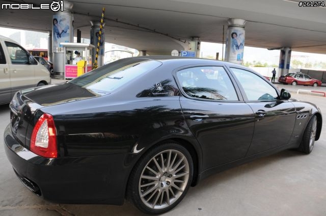 海神Maserati Quattroporte Sport GT S
