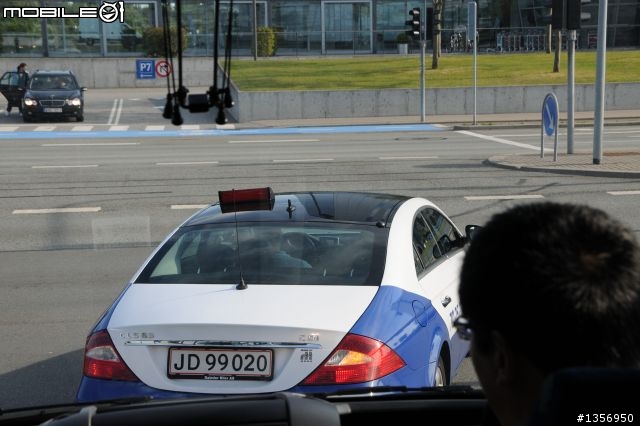 New E-class , even S-class被當成計程車