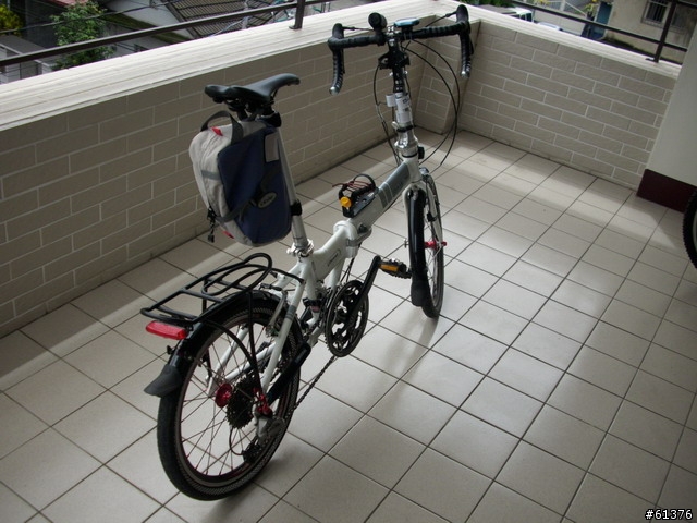 Dahon VD7 變身 VD18 & 公路車下彎把