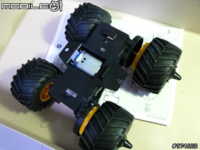 [TAMIYA] 田宮經典四驅大腳車  小玩具隨興開箱文 (更新完整版)
