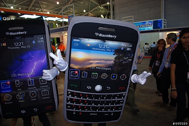 [CommunicAsia 2009]LG、Garmin-Asus、Black Berry篇