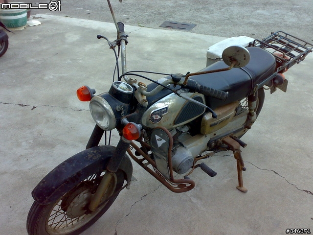 老車不死..也沒凋零..KAWASAKI B1-125