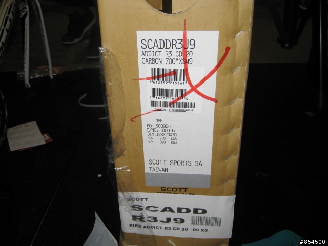 (開箱)SCOTT ADDICT R3組裝過程分享