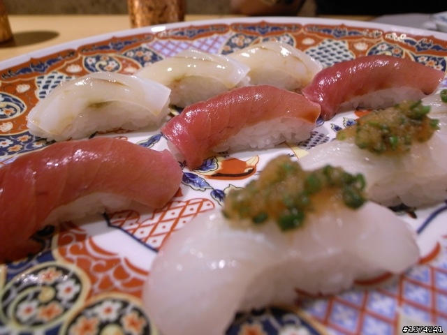 [代官山] 小巷裡發現的"韻"~ (壽司+魚料理)