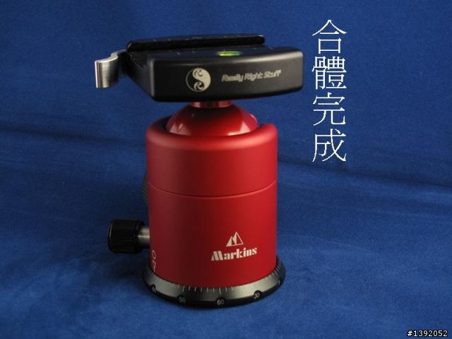 [分享] Markins M10 + Really Right Stuff Lever Quick Release Clamp