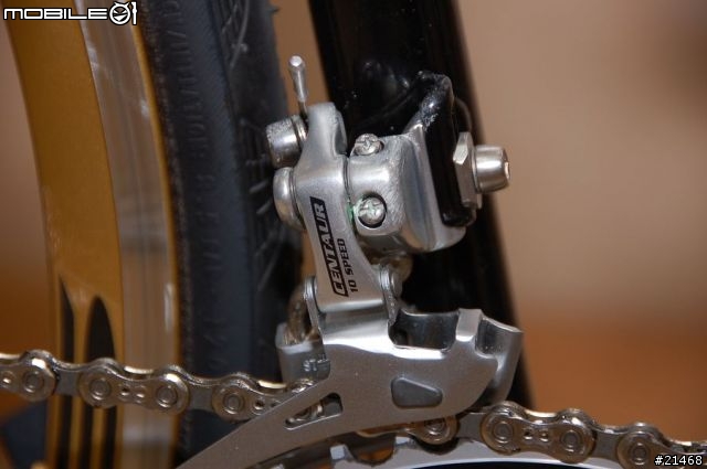 【分享】De Rosa Neo Primato 黑色鋼管車《黑金》