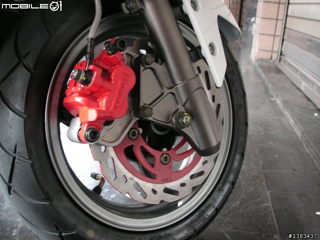 [新手開箱]我的 RACING Fi 閃電白