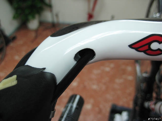 Cinelli ram bar 安裝實例
