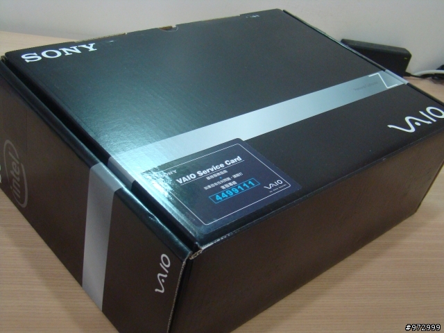 週末敗入SONY VAIO VGN-Z45TD
