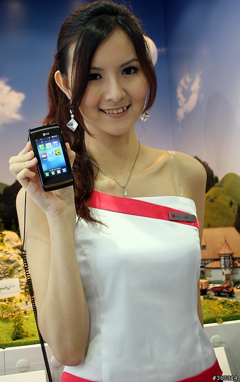 [LG新加坡電信展]  Viewty Smart GC900 拍照有類似DC的智慧模式