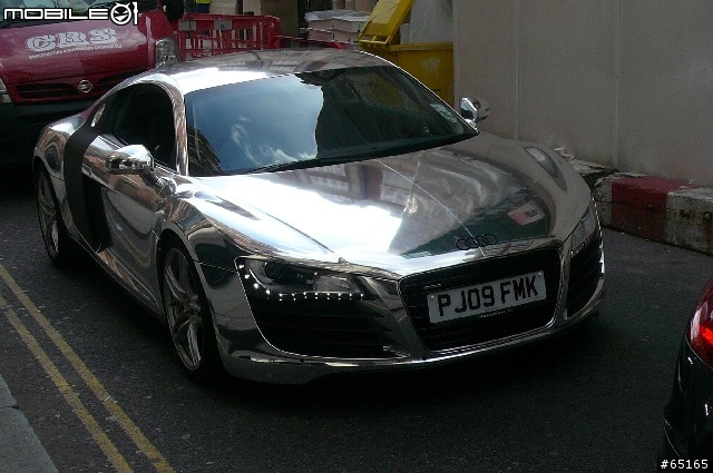 最屌的Audi R8